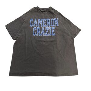 90’s Duke Cameron Crazie Basketball Shirt